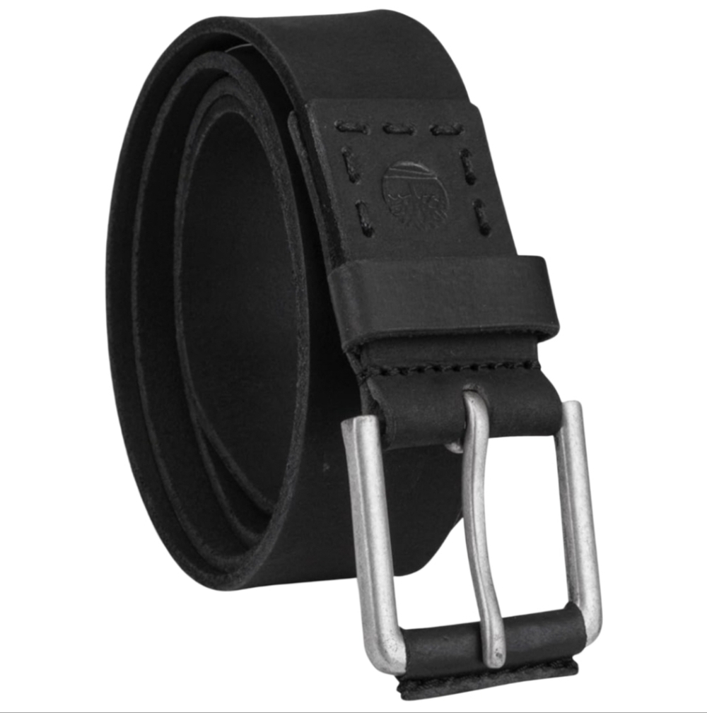 NEW! TIMBERLAND Pro Men's Black Genuine Leather Belt Large 38/40.